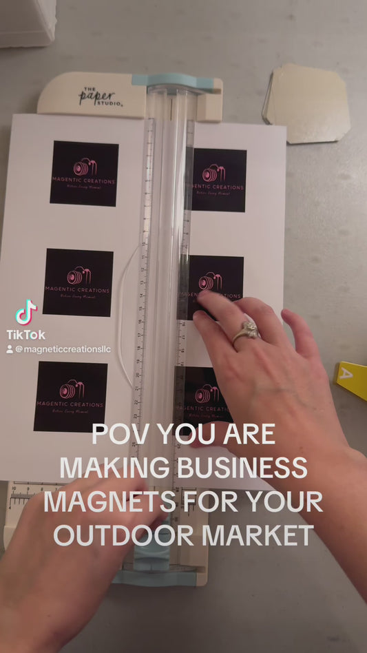 Magnet Photo Printing Paper